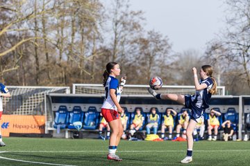 Bild 234 - wBJ Hamburger SV - Hertha BSC : Ergebnis: 2:1